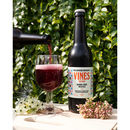 ベルウッズ / ヴァインズ: ビッグレッド 2020 (Blended Barrel Aged Wild Ale) 500ml瓶 [Bellwoods / Vines: Big Red]