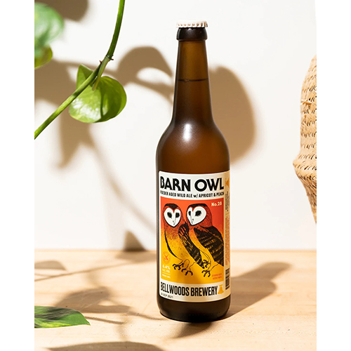 ベルウッズ / バーンアウル No.28 (Foeder Aged Wild Ale w/ Apricot & Peach) 500ml瓶 [Bellwoods / Barn Owl No.28]