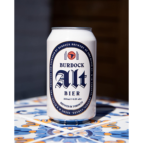 バーダック / アルトビア 355ml缶 [Burdock / Alt Bier]