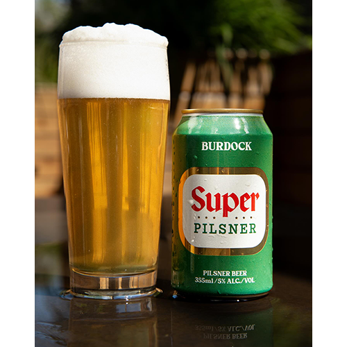 バーダック / スーパーピルスナー (Czech Style Pilsner) 355ml缶 [Burdock / Super Pilsner]