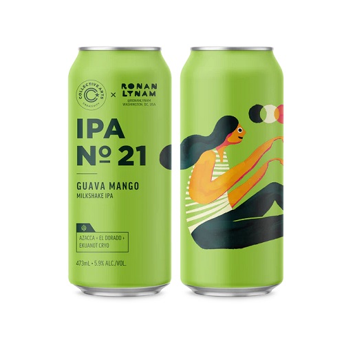 コレクティブアーツ / IPA No.21 (Milkshake IPA) 473ml缶 [Collective Arts / IPA No.21]