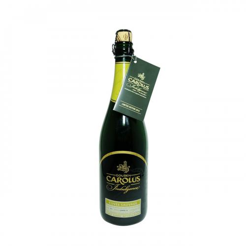 ヘット・アンケル / グーデンカロルス 2016 インダルジャンス “キュヴェ ソヴァージュ” 750ml瓶 [Het Anker / Gouden Carolus Indulgence “Cuv&eacute;e Sauvage”]