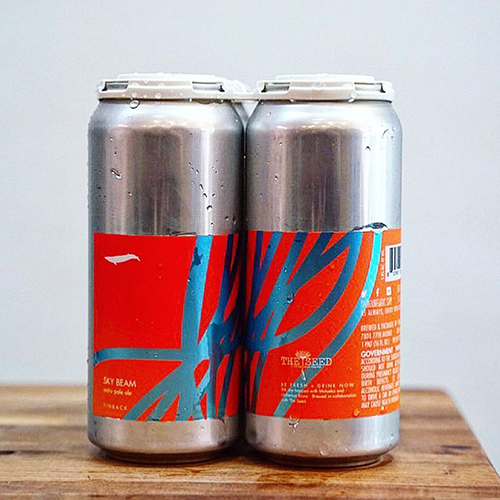 フィンバックブルワリー / スカイビーム (Hazy IPA) 473ml缶 [Finback Brewery / Sky Beam]