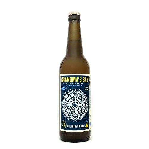 ベルウッズ / グランマズボーイ (Blended Wild Ale) 500ml瓶 [Bellwoods / Grandma's Boy]