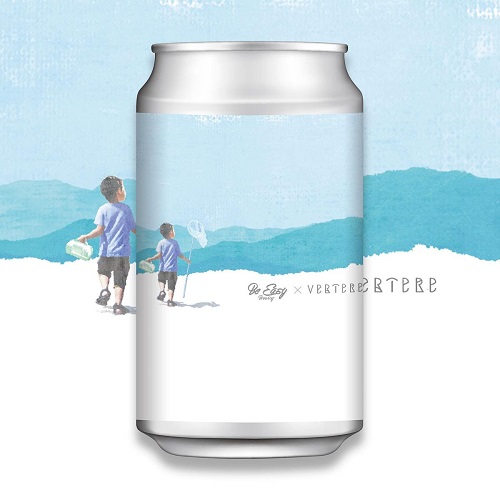 ビーイージーブルーイング x バテレ / ヘイジーIPA 350ml缶 [Be Easy Brewing x VERTERE / Hazy IPA]