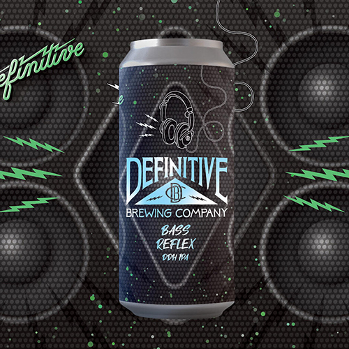 ディフィニティブブルーイング / バスレフレックス (DDH IPA) 473ml缶 [Definitive Brewing / Bass Reflex]