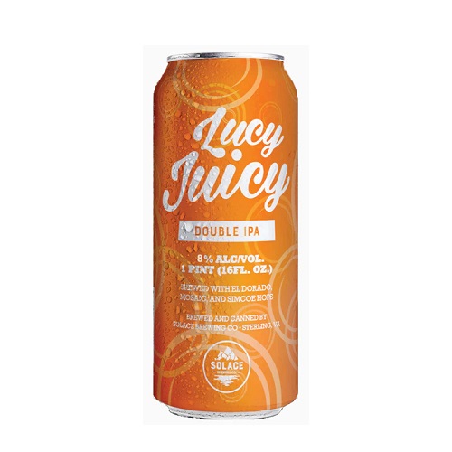 ソラスブルーイング / ルーシージューシー (Double IPA) 473ml缶 [Solace Brewing Company / Lucy Juicy]