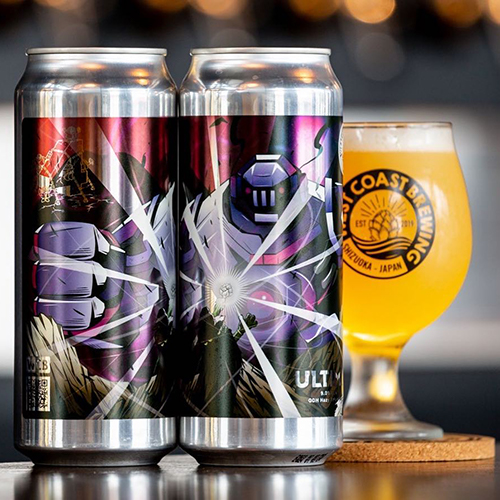 ウエストコーストブルーイング / アルテマ (QDH Hazy Triple IPA) 500ml缶 [West Coast Brewing / Ultima]