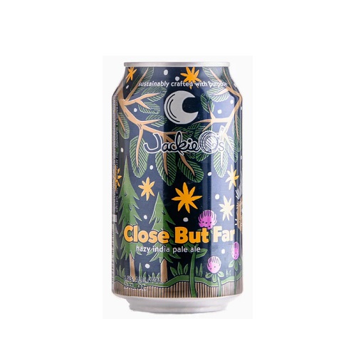 ジャッキーオーズ / クロース バット ファー (Hazy IPA) 355ml缶 [Jackie O's / Close But Far]