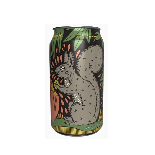 ジャッキーオーズ / カインダファジー (Fruited Wheat Ale) 355ml缶 [Jackie O's / Kinda Fuzzy]