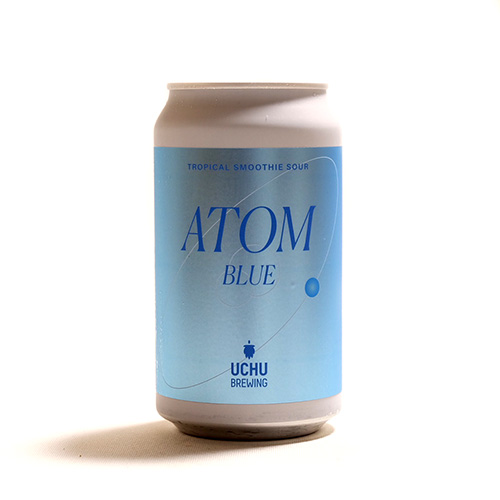 うちゅうブルーイング / アトム・ブルー (Tropical Smoothie Sour) 350ml缶 [UCHU BREWING / ATOM BLUE]