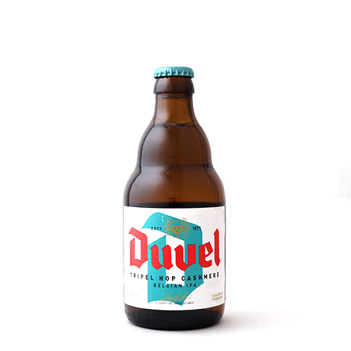 デュベル / トリプルホップ “カシミア” (Golden Ale / Belgium IPA) 330ml瓶 [Duvel / Tripel Hop “Cashmere”]