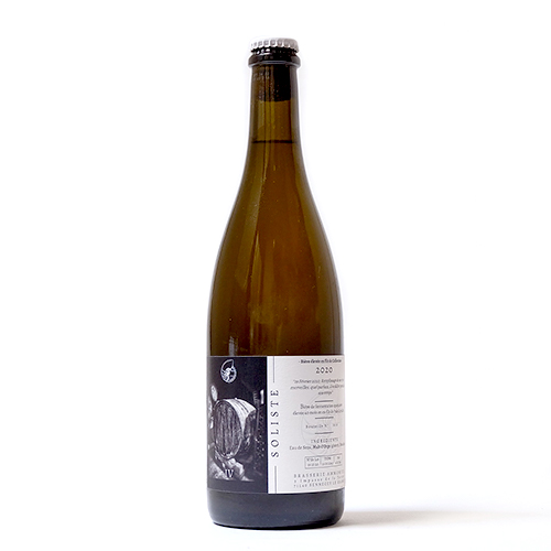 ブラッスリー・アンモナイト / ソリスト IV 2020 (Wild Ale Aged in Palo Cortado Barrel) 750ml瓶 [Brasserie Ammonite / Soliste IV 2020]