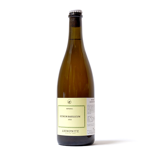ブラッスリー・アンモナイト / ボタニック - オキムム・バシリクム 2023 (Barrel Aged Wild Ale with Basil) 750ml瓶 [Brasserie Ammonite / Botanic - Ocimum Basilicum 2023]