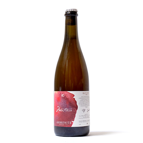 ブラッスリー・アンモナイト / マティエール 2022 (Barrel Aged Wild Ale with Pinot Noir Marc & Distillate of Raspail Liqueur) 750ml瓶 [Brasserie Ammonite / Matiere 2022]