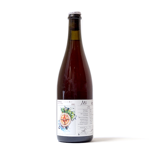 ブラッスリー・アンモナイト / ヴィニフェラ X 2021 グルナッシュ (Barrel Aged Wild Ale with Grenache Grape) 750ml瓶 [Brasserie Ammonite / Vinifera X 2021 Grenache]