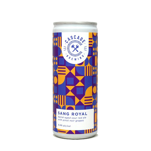 カスケード ブルーイング / サン ロワイヤル 250ml缶 [Cascade Brewing / Sang Royal]