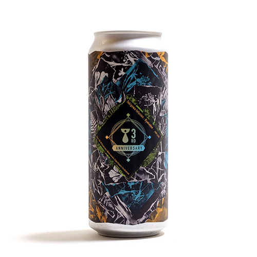 (再入荷) ティーンネイジブルーイング / トキガワインフュージョン : ビャクダン (Sour IPA W/Byakudan, Watermelon, Elderflower, & Cardamom) 500ml缶 [Teenage Brewing / Tokigawa Infusion : Byakudan]