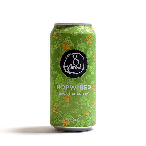 エイトワイヤード / ホップワイヤード (New Zealand IPA) 440ml缶 [8 Wired Brewing / Hopwired]
