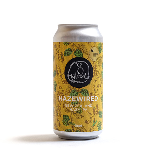 エイトワイヤード / ヘイズワイヤード (NZ Hazy IPA) 440ml缶 [8 Wired Brewing / Hazewired]