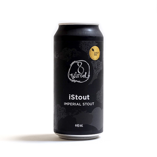 エイトワイヤード / アイ・スタウト (Imperial Stout) (2025年10月入荷) 440ml缶 [8 Wired Brewing / iStout]