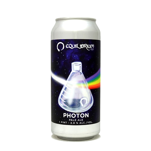 イクイリブリウム / フォトン 473ml缶 [Equilibrium / Photon Hazy Pale Ale]