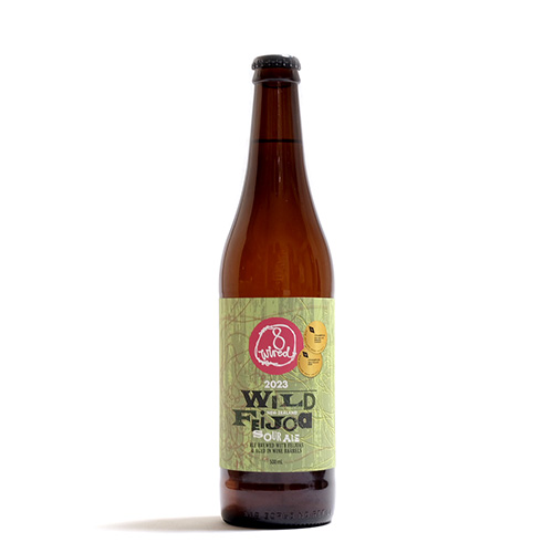 エイトワイヤード / ワイルド・フェイジョア2023 (Sour Ale brewed with Feijoas & aged in Wine Barrels) 500ml瓶 [8 Wired Brewing / Wild Feijoa 2023]
