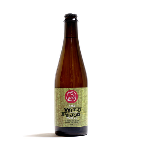 エイトワイヤード / ワイルド・フェイジョア2024 (Sour Ale brewed with Feijoas & aged in Wine Barrels) 500ml瓶 [8 Wired Brewing / Wild Feijoa 2024]
