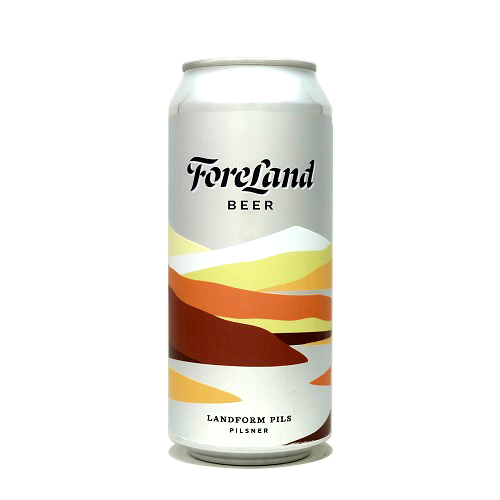 フォアランドビア / ランドフォームピルス 473ml缶 [ForeLand Beer / Landform Pils]