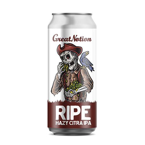 グレートノーション / ライプ (Hazy Citra IPA) 473ml缶 [Great Notion / Ripe]