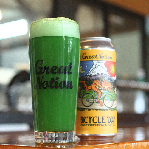 グレートノーション / バイシクルデイ (Highly Experimental Tart Ale) 473ml缶 [Great Notion / Bicycle Day]