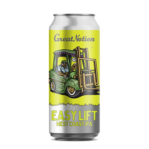 グレートノーション / イージーリフト (West Coast IPA) 473ml缶 [Great Notion / Easy Lift]
