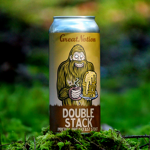 グレートノーション / ダブルスタック (Imperial Breakfast Stout with Maple Syrup & Coffee Beans) 473ml缶 [Great Notion / Double Stack]