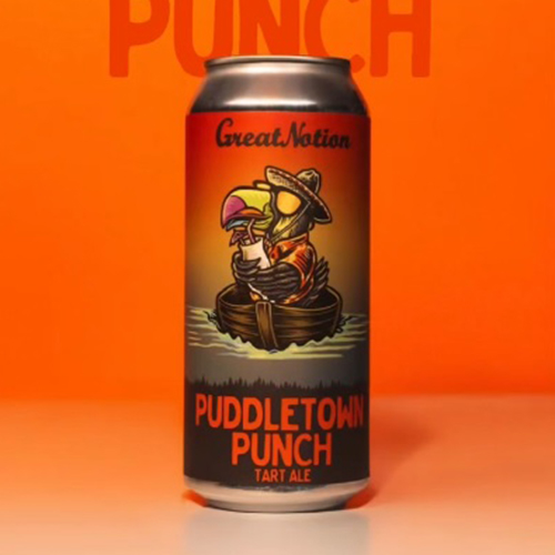 グレートノーション / パドルタウンパンチ (Tart Ale with Pineapple, Guava, Passionfruit, Tangerine, Apricot & Apple) 473ml缶 [Great Notion / Puddletown Punch]