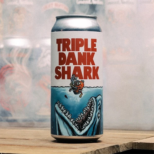 グレートノーション x アルヴァラードストリート / トリプルダンクシャーク (Hazy Triple IPA) 473ml缶 [Great Notion x Alvarado Street / Triple Dank Shark]