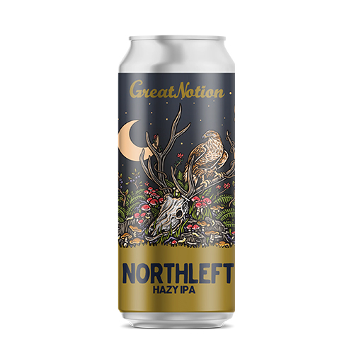 グレートノーション / ノースレフト (Hazy IPA) 473ml缶 [Great Notion / Northleft]