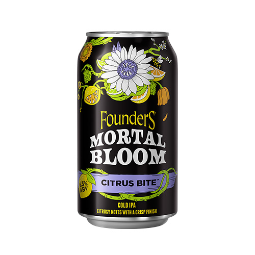 ファウンダーズ / モータルブルーム・シトラスバイト (Cold IPA) 355ml缶 [Founders Brewing / Mortal Bloom Citrus Bite]