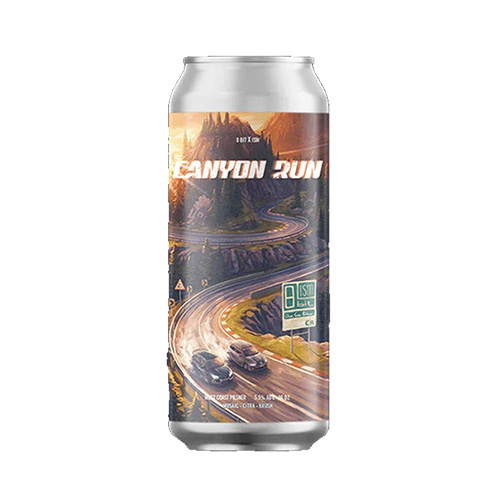 エイトビット / キャニオン・ラン (DDH West Coast Pilsner) 473ml缶 [8 bit Brewing Company / Canyon Run]
