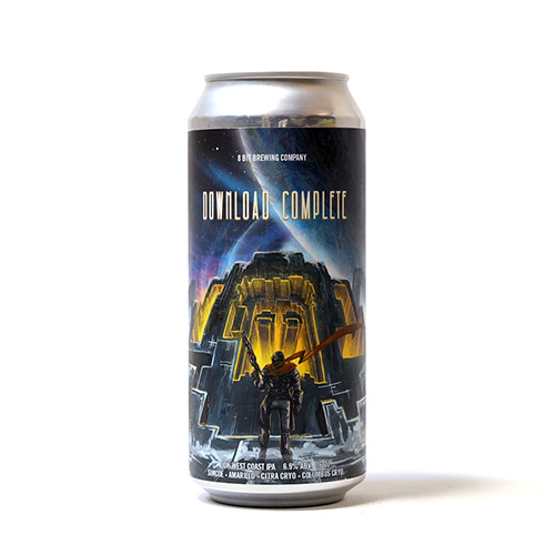 エイトビット / ダウンロード・コンプリート (DDH West Coast IPA) 473ml缶 [8 bit Brewing Company / Download Complete]