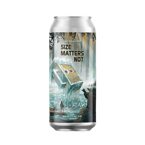 エイトビット / サイズ・マターズ・ノット (DDH Hazy IPA) 473ml缶 [8 bit Brewing Company / Size Matters Not]