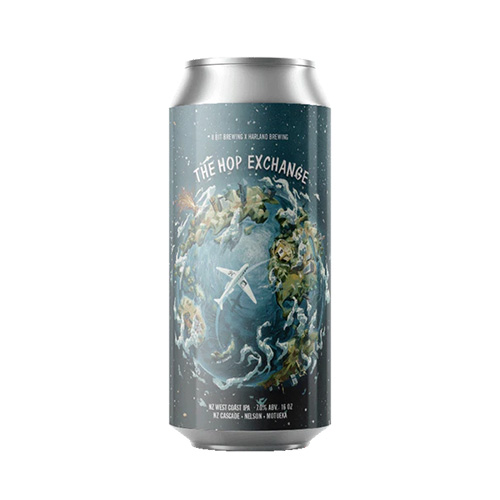 エイトビット / ザ・ホップ・エクスチェンジ (DDH New Zealand IPA) 473ml缶 [8 bit Brewing Company / The Hop Exchange]
