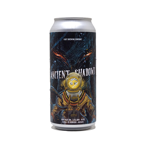 エイトビット / エンシェント・シャドウズ (DDH Hazy IPA) 473ml缶 [8 bit Brewing Company / Ancient Shadows]