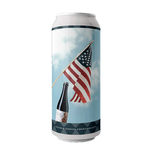 イーブルツインNYC / ダブル・デニッシュ・アメリカン・ガイ (Imperial Stout) 473ml缶 [Evil Twin NYC / Double Danish American Guy]
