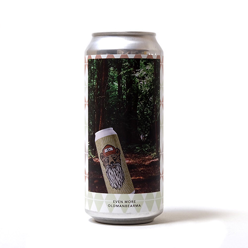 イーブルツインNYC / イーブン・モア・オールドマンベアマ (DDH DIPA) 473ml缶 [Evil Twin NYC / Even More OldManBearMa]