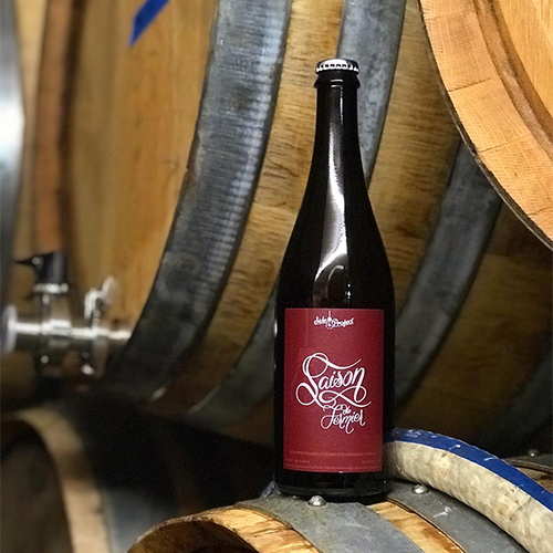 サイドプロジェクト / セゾン・デュ・フェルミエ・ピノノワールパンチョン (ブレンド #4) (Saison) 750ml瓶 [Side Project Brewing / Saison du Fermier Pinot Noir Puncheons (Blend #4)]