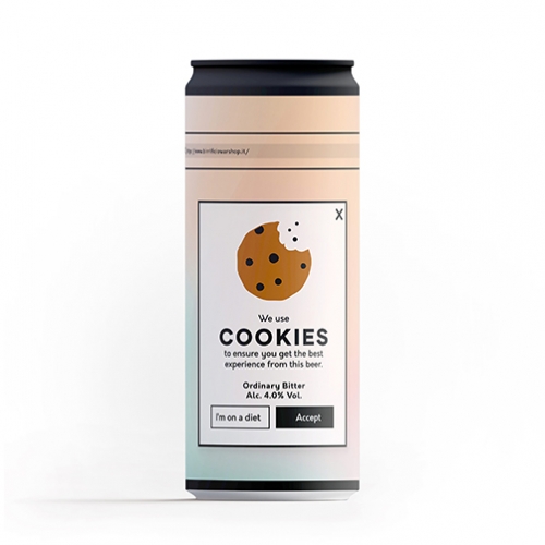 ビリフィーチョ・ウォー / クッキーズ (Ordinary Bitter) 330ml缶 [Birrificio WAR / Cookies]