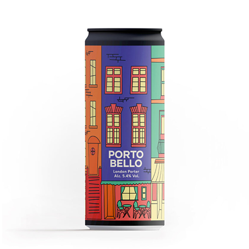 ビリフィーチョ・ウォー / ポルトベッロ (London Porter) 330ml缶 [Birrificio WAR / Portobello]