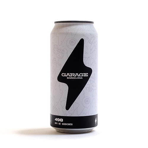 ガラージビア / 498 (XPA) 440ml缶 [Garage Beer / 498]