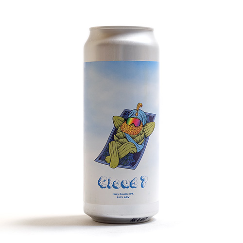 ウエストコーストブルーイング / クラウド・セブン (Hazy Double IPA) 510ml缶 [West Coast Brewing / Cloud 7]
