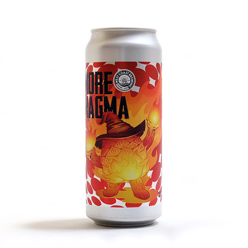ウエストコーストブルーイング / モア・マグマ (Terpene-infused Hazy Triple IPA) 510ml缶 [West Coast Brewing / More Magma]